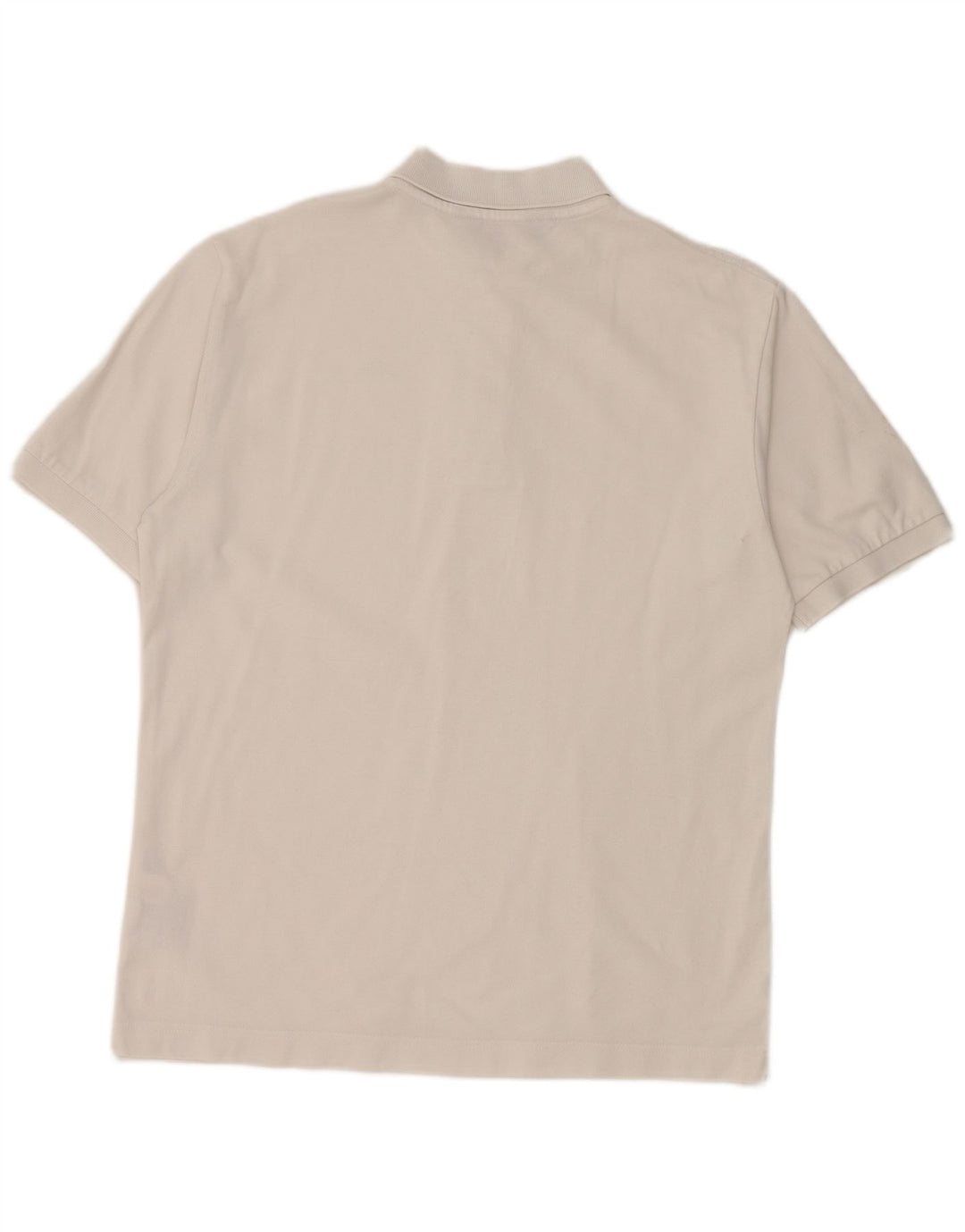 Camisa polo masculina Kappa médio algodão branco