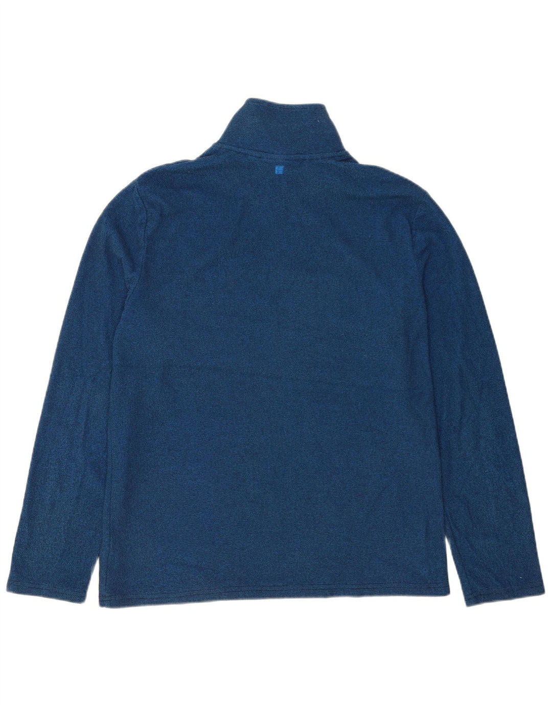 Mountain Warehouse Mens Pulôver Treino Top Listrado Azul Grande