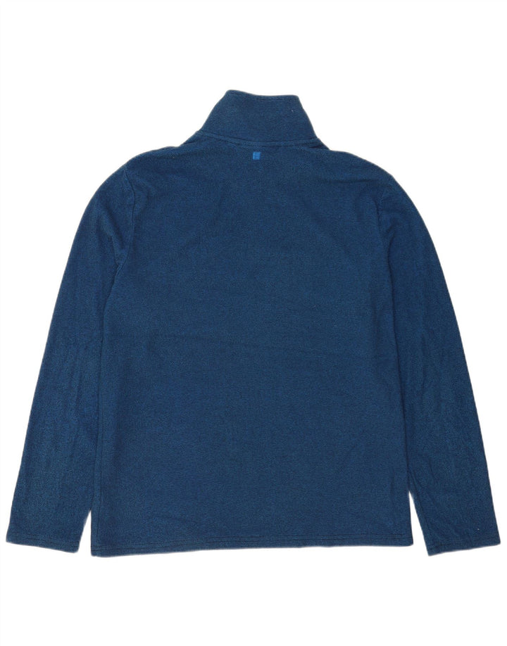 Mountain Warehouse Mens Pulôver Treino Top Listrado Azul Grande