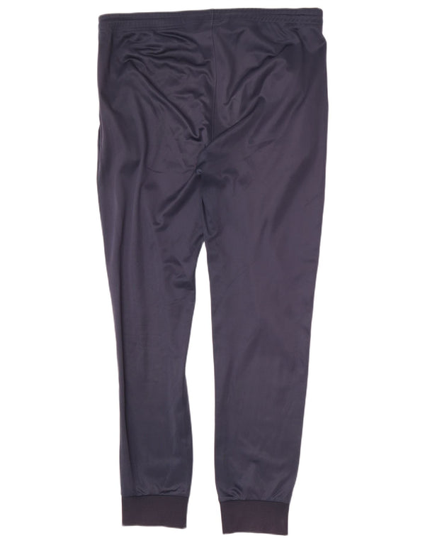 Calça de treino masculina Diadora Joggers XL azul marinho poliéster