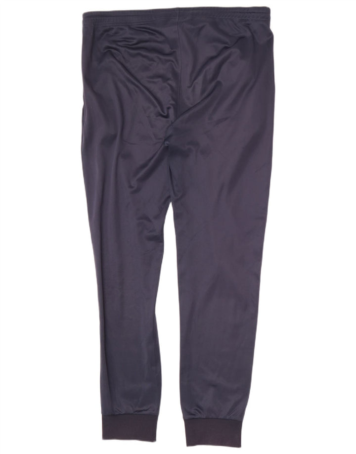 Calça de treino masculina Diadora Joggers XL azul marinho poliéster