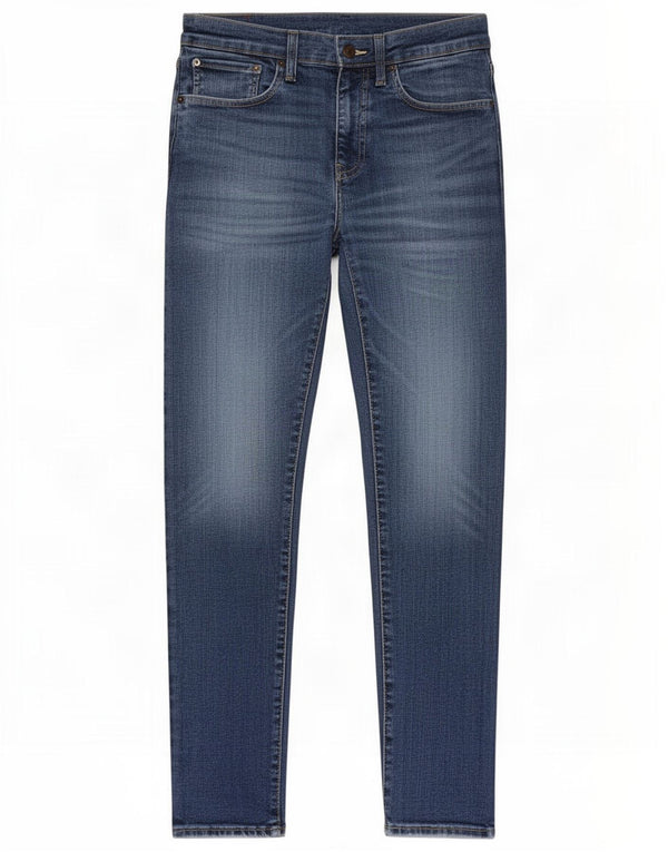 Levi's Mens Slim Jeans W31 L32 Azul Algodão