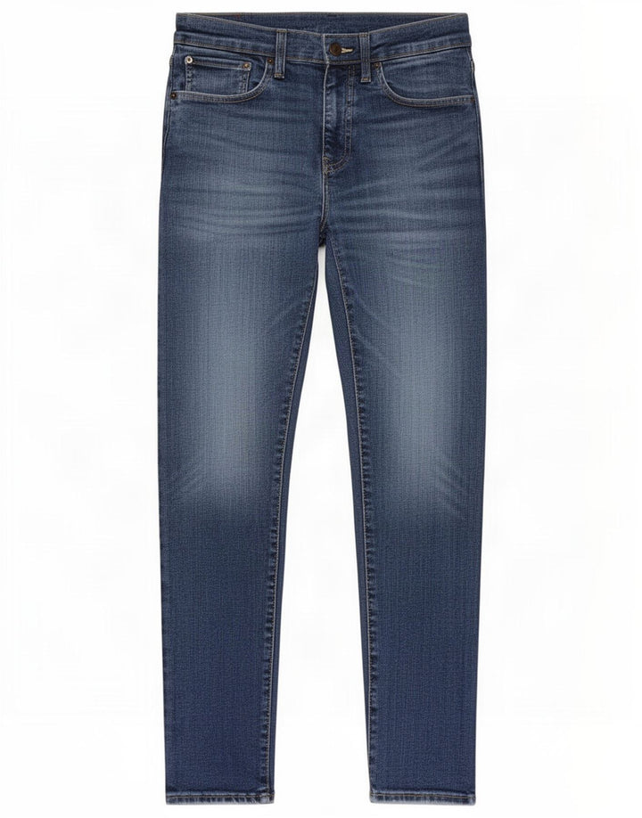 Levi's Mens Slim Jeans W31 L32 Azul Algodão