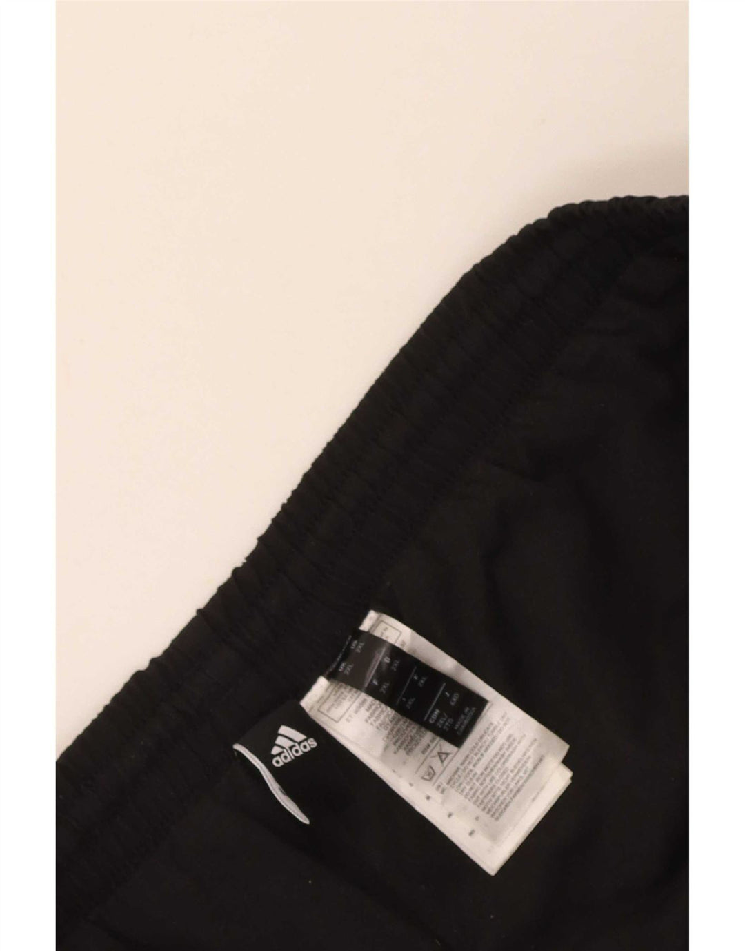 Calça de treino masculina Adidas 2XL poliéster preto