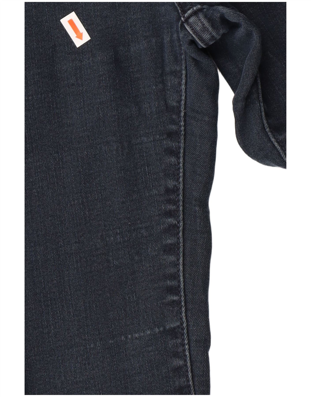 LEVI'S Feminino 712 Slim Jeans W28 L27 Azul Algodão