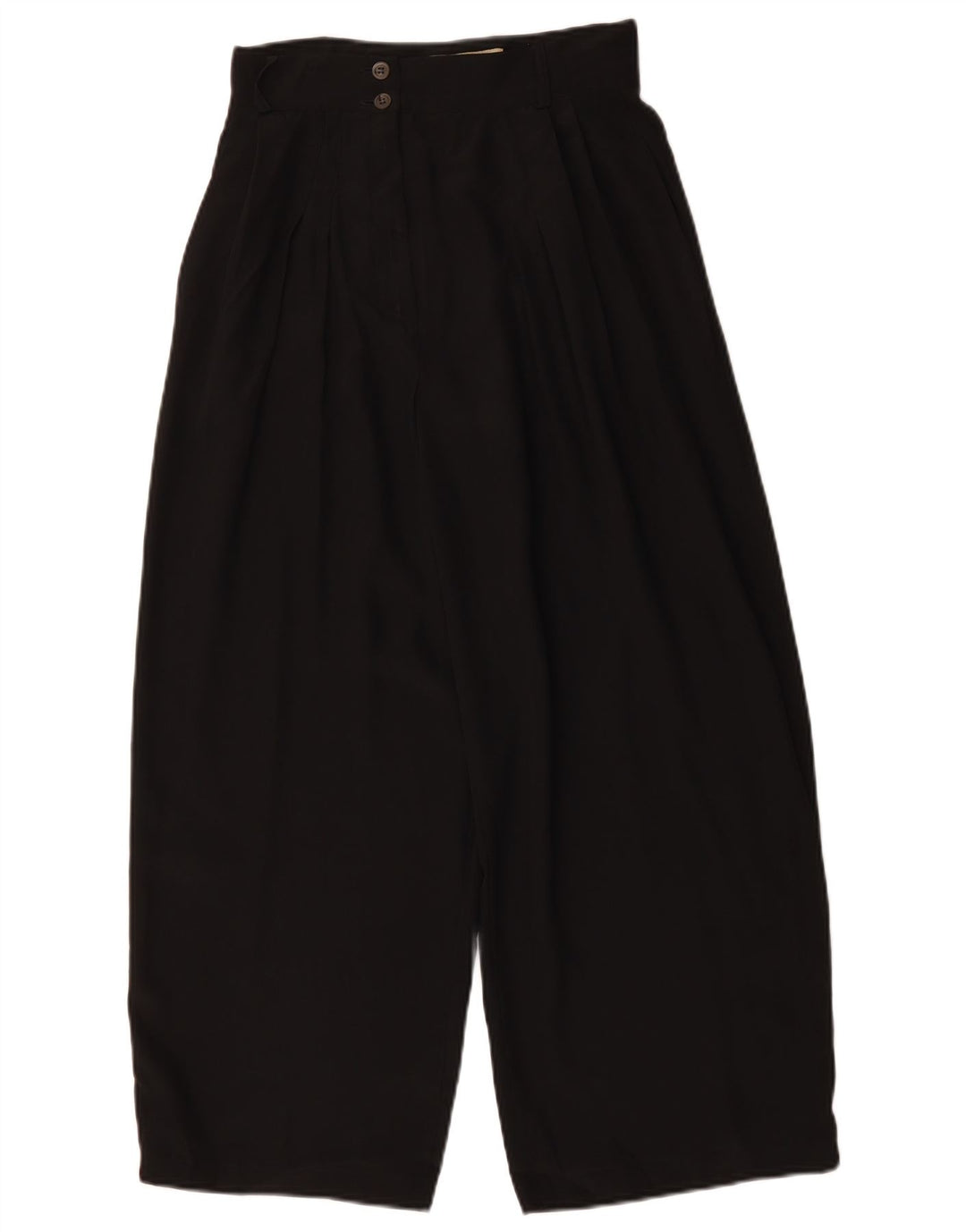 Calça Harém Feminina Penny Black UK 12 Médio W26 L26 Poliéster Preto