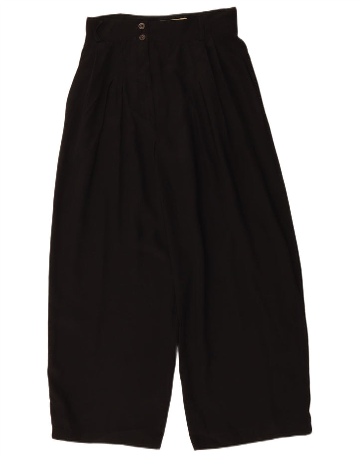 Calça Harém Feminina Penny Black UK 12 Médio W26 L26 Poliéster Preto