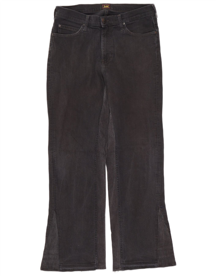 Lee Mens Jeans Flared W32 L31 Preto