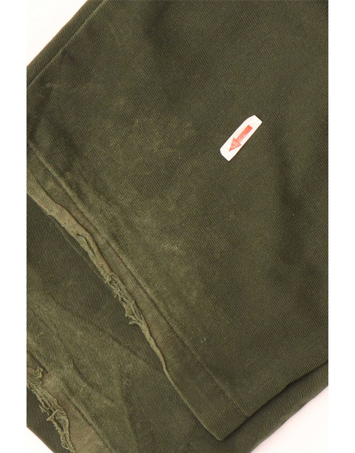 Calça Dickies masculina Pegged Cargo W44 L31 poliéster verde