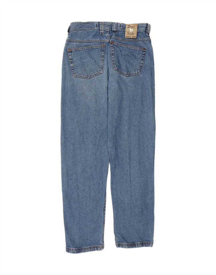 DIESEL Masculino Jeans Reta W33 L34 Azul Clássico