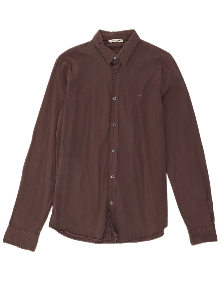 Camiseta Masculina Gas Cinza Médio Algodão