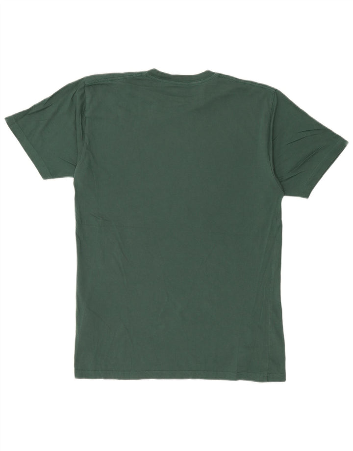 Camiseta VANS Masculina Classic Fit Top Médio Algodão Verde
