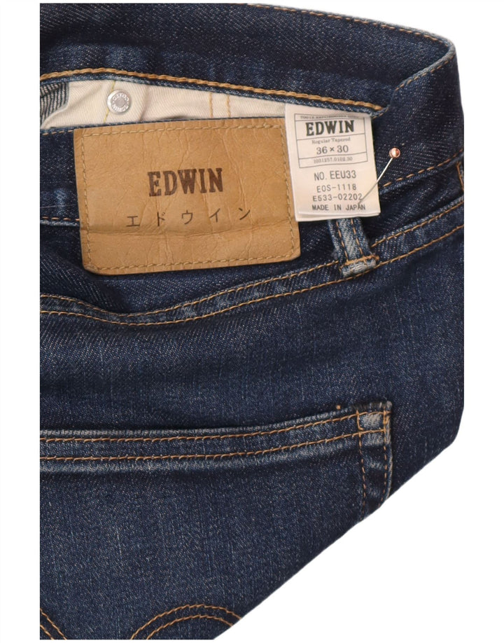 Jeans cônicos regulares masculinos W36 L30