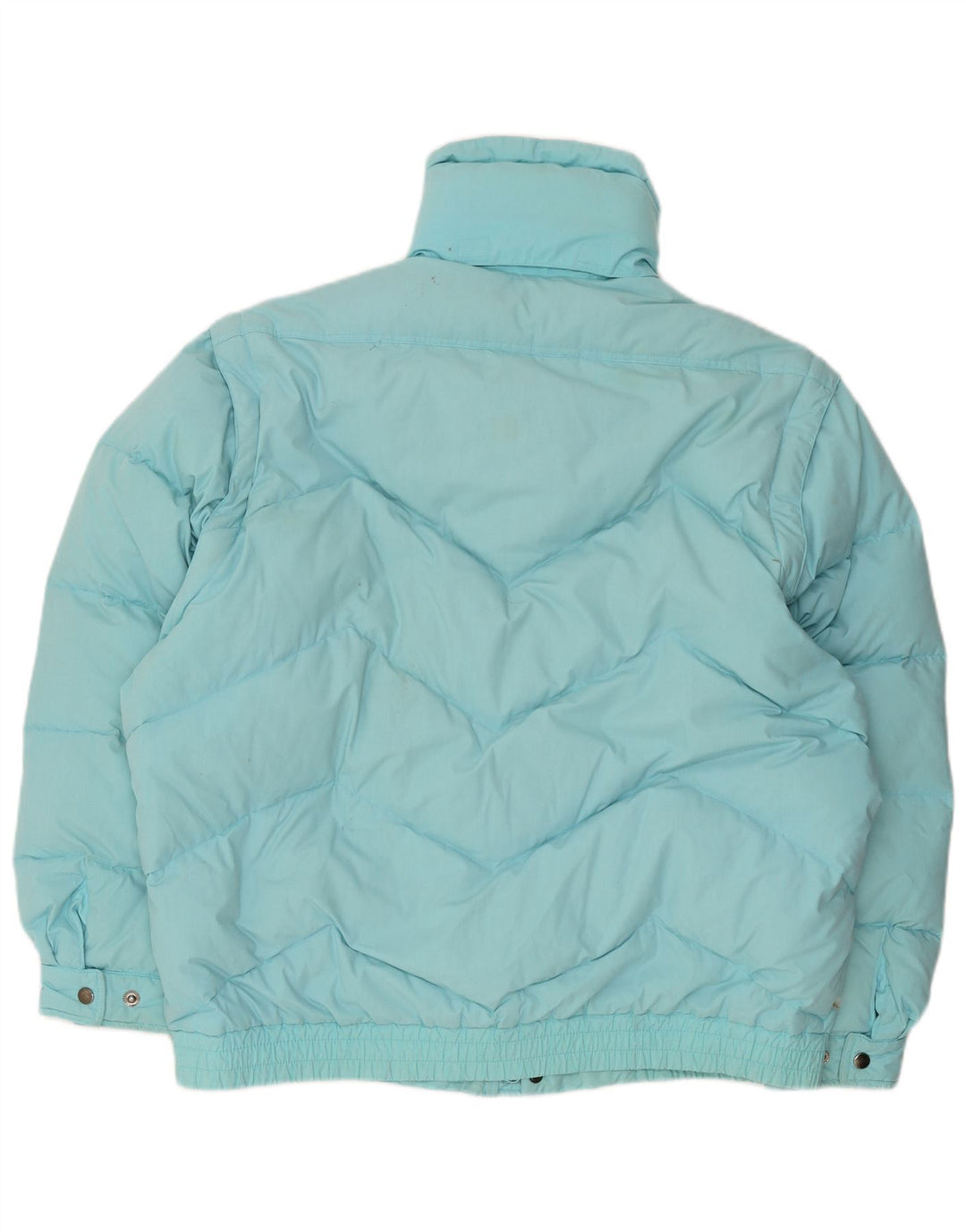 Jaqueta acolchoada masculina Supra UK 42 XL azul poliéster