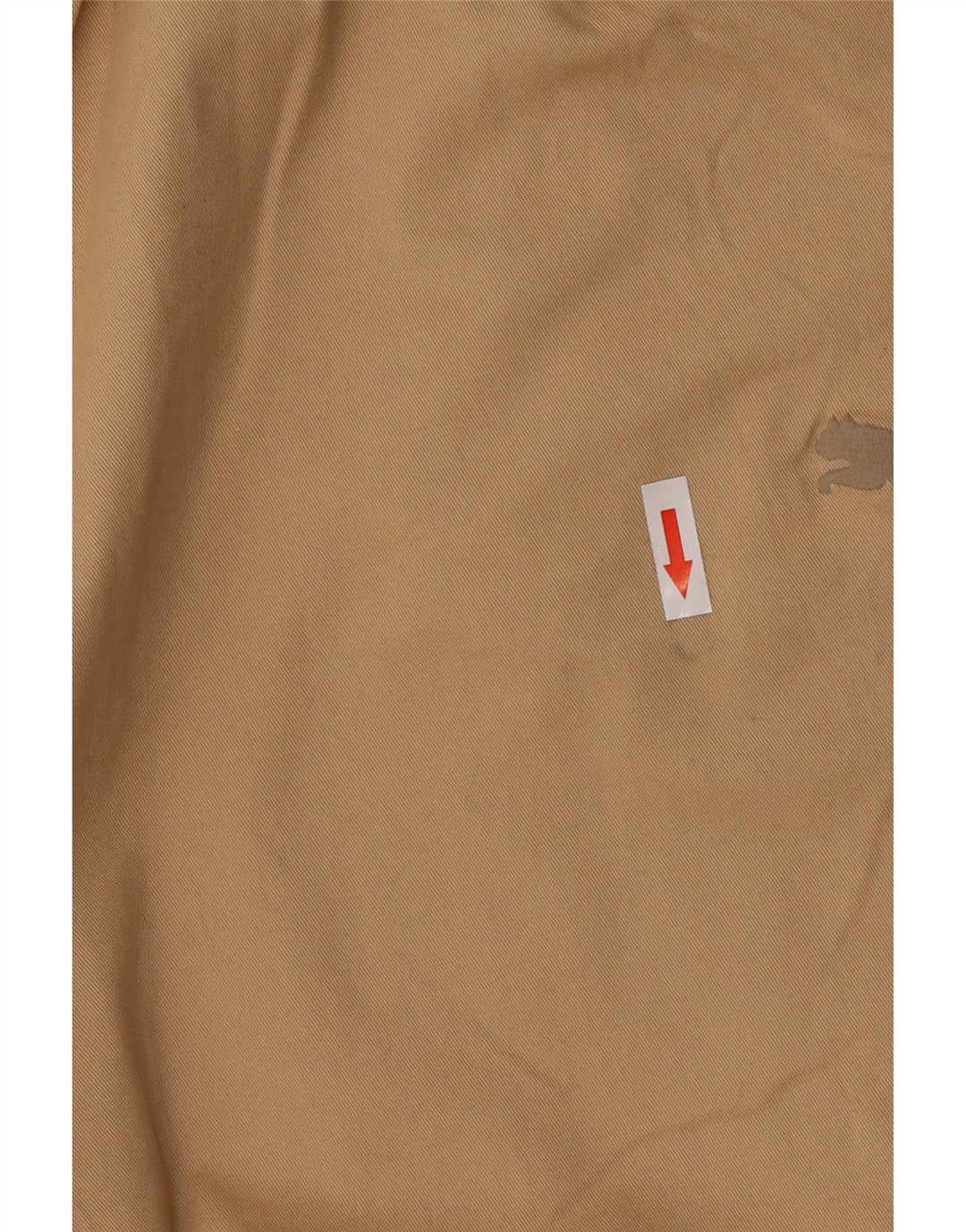 Calça regular masculina Puma XL W38 L28 algodão cáqui