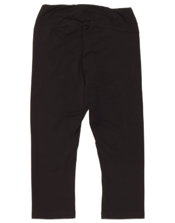 Leggings capri femininas The North Face UK 10 poliéster preto pequeno