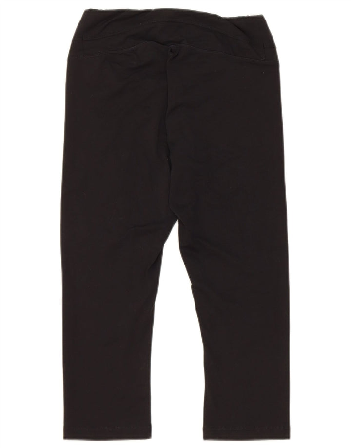 Leggings capri femininas The North Face UK 10 poliéster preto pequeno