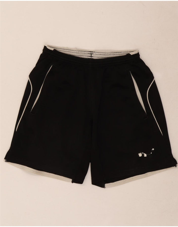 Shorts esportivos Puma meninos 13-14 anos XL preto poliéster