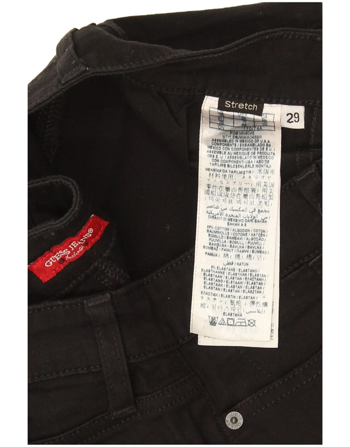 Guess Jeans Skinny Feminino W29 L32 Algodão Preto