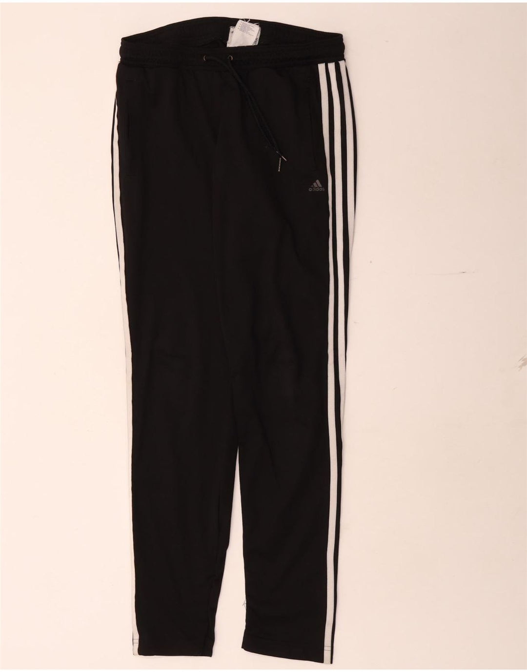 Calça Adidas Climalite Feminina UK 8/10 Pequena Poliéster Preta