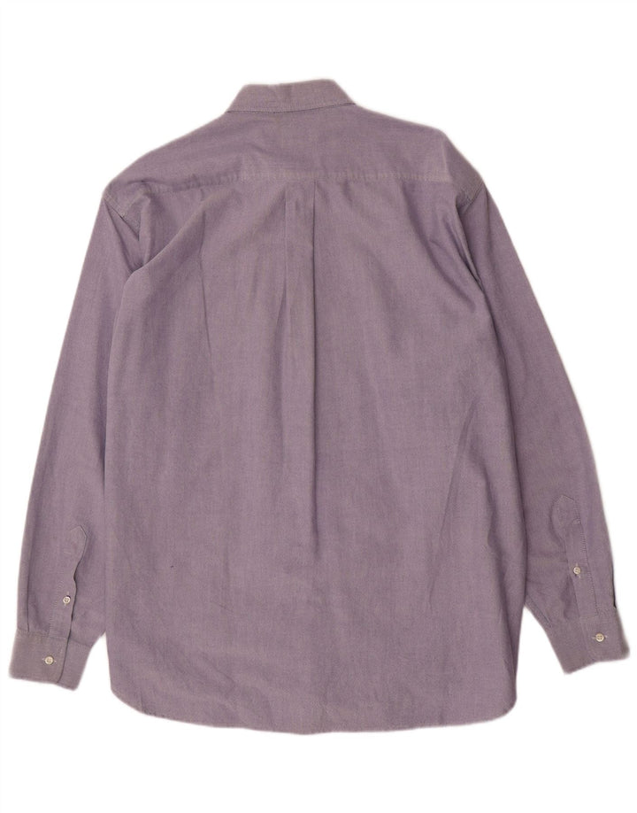 Camisa masculina GOOSE & GANDER IT 52 grande roxa