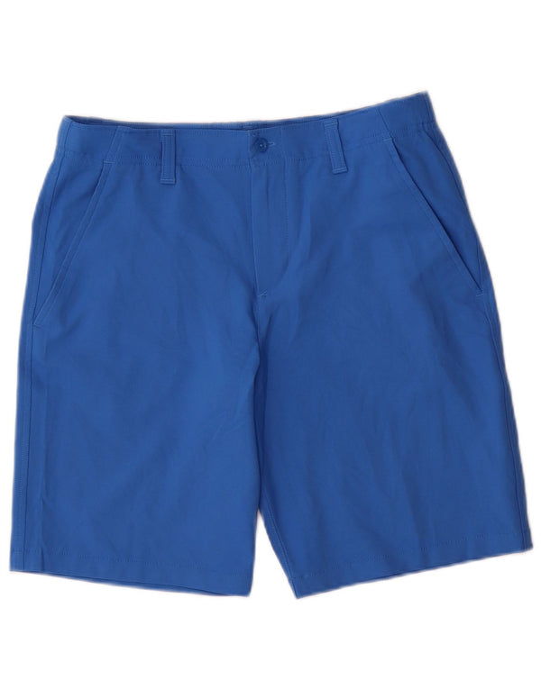 Under Armour Boys Chino Shorts 11-12 Anos Grande W28 Azul Poliéster