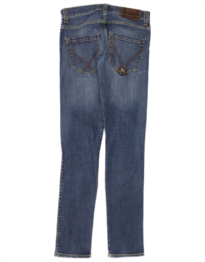 Calça jeans feminina Roy Rogers W30 L34 azul algodão