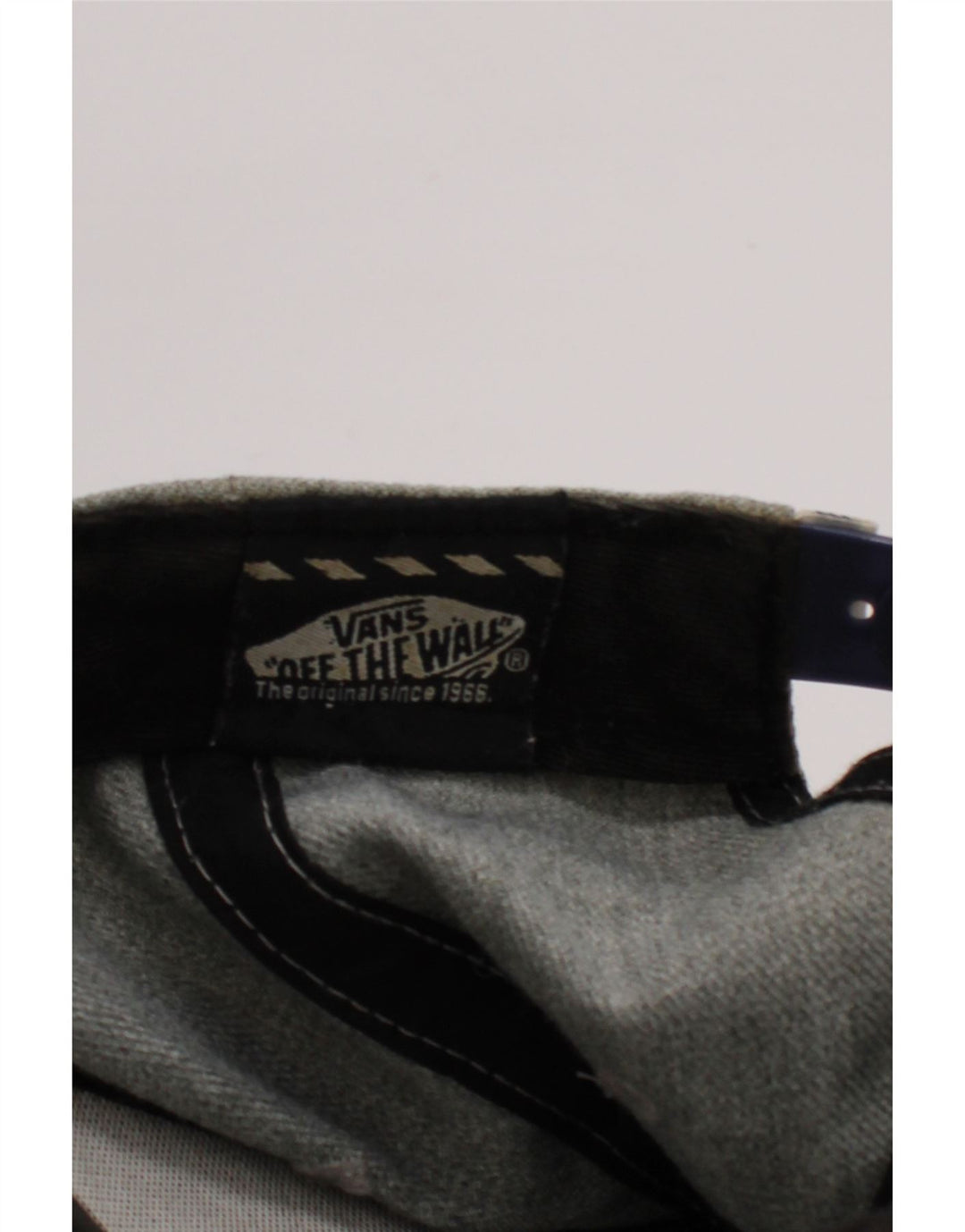 Boné de beisebol gráfico masculino Vans tamanho único cinza