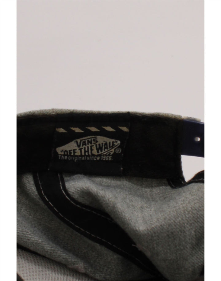 Boné de beisebol gráfico masculino Vans tamanho único cinza