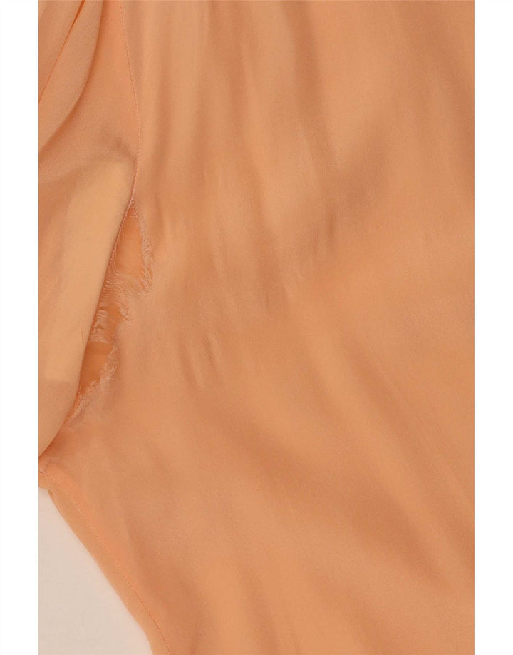 Blusa feminina vintage IT 47 Laranja grande