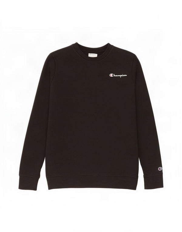 Champion moletom masculino jumper pequeno algodão preto