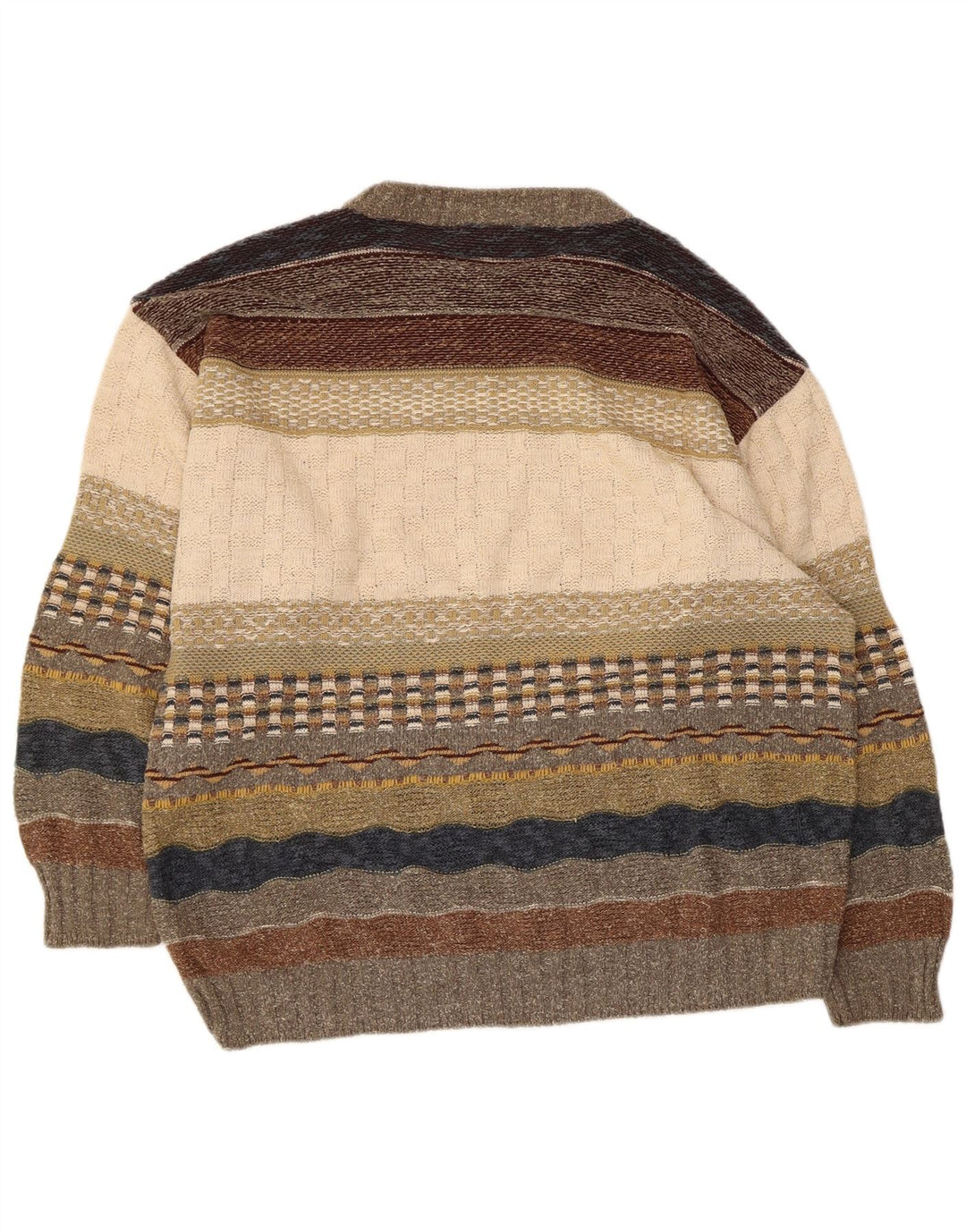 Fiume feminino IT 50 XL algodão listrado multicolorido