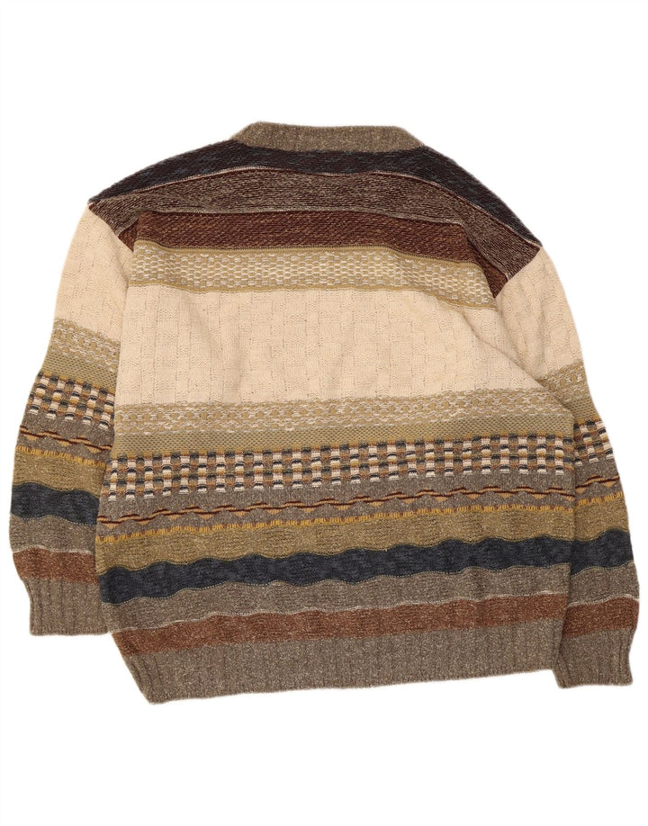 Fiume feminino IT 50 XL algodão listrado multicolorido