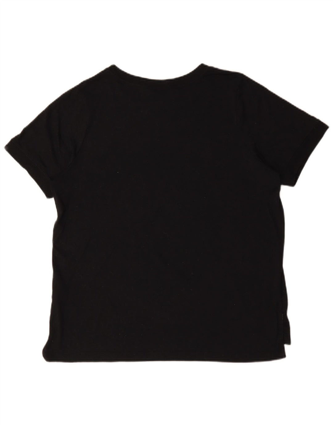 Camiseta gráfica masculina Nike grande algodão preto