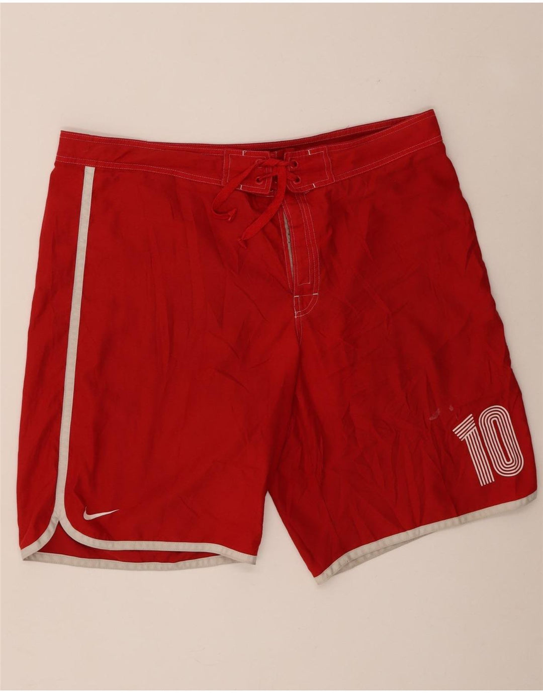 Nike Mens Graphic Swimwear XL Vermelho Poliéster
