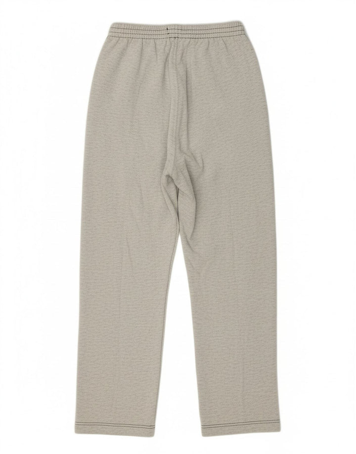 Calça de treino masculina CHAMPION grande cinza colorblock algodão