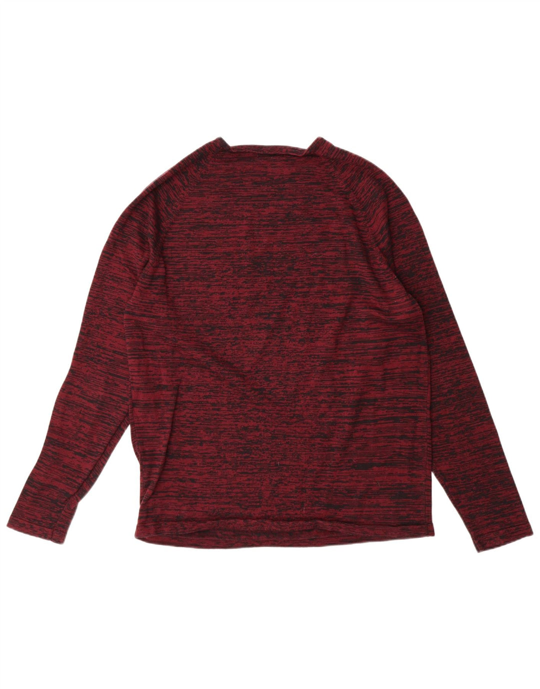 JACK & JONES Suéter masculino com gola redonda XL marrom manchado