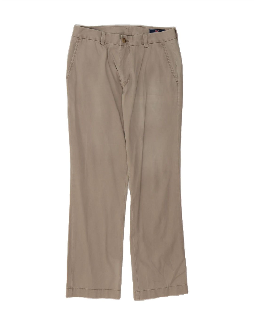 VINEYARD VINES Mens Straight Chino Trousers W30 L30 Beige Cotton Vintage Vineyard Vines and Second-Hand Vineyard Vines from Messina Hembry 
