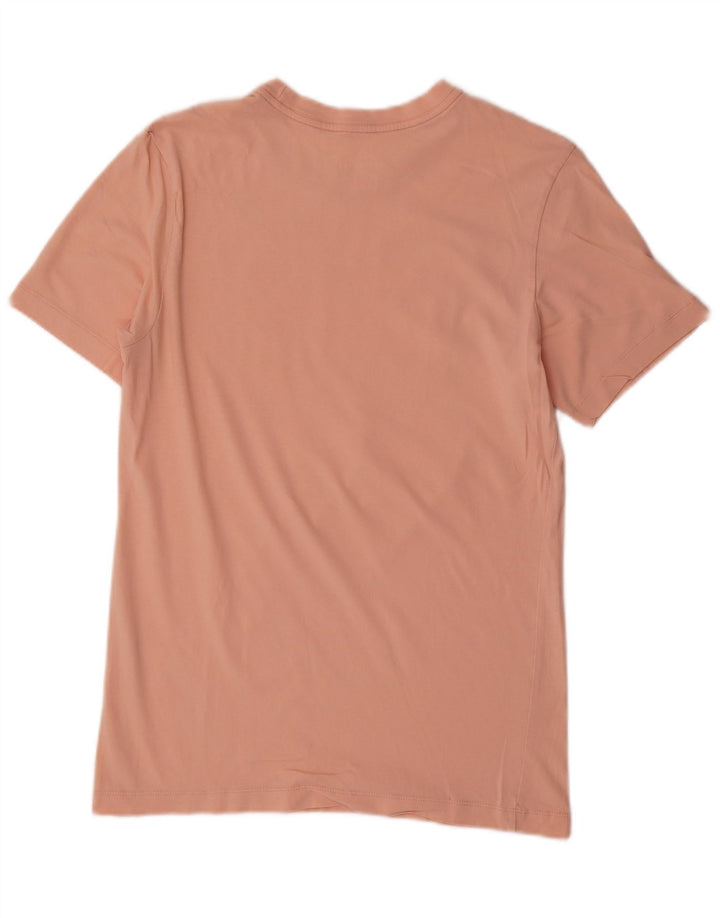 Camiseta Nike Masculina Graphic Top Pequeno Rosa
