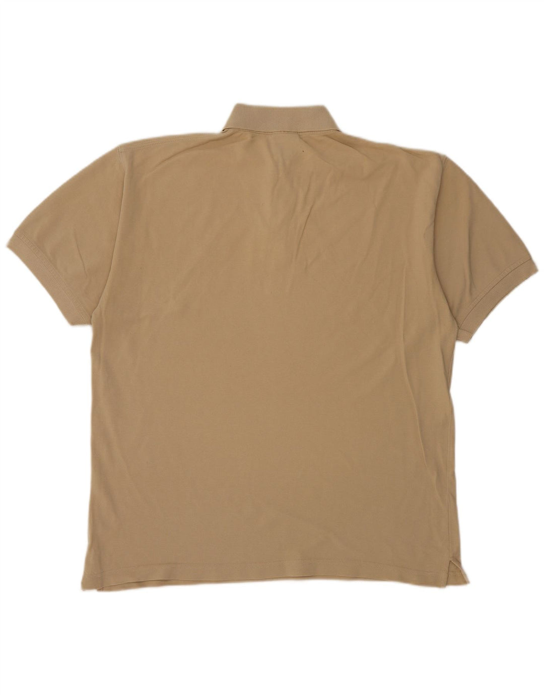 Camisa polo masculina REEBOK algodão bege médio