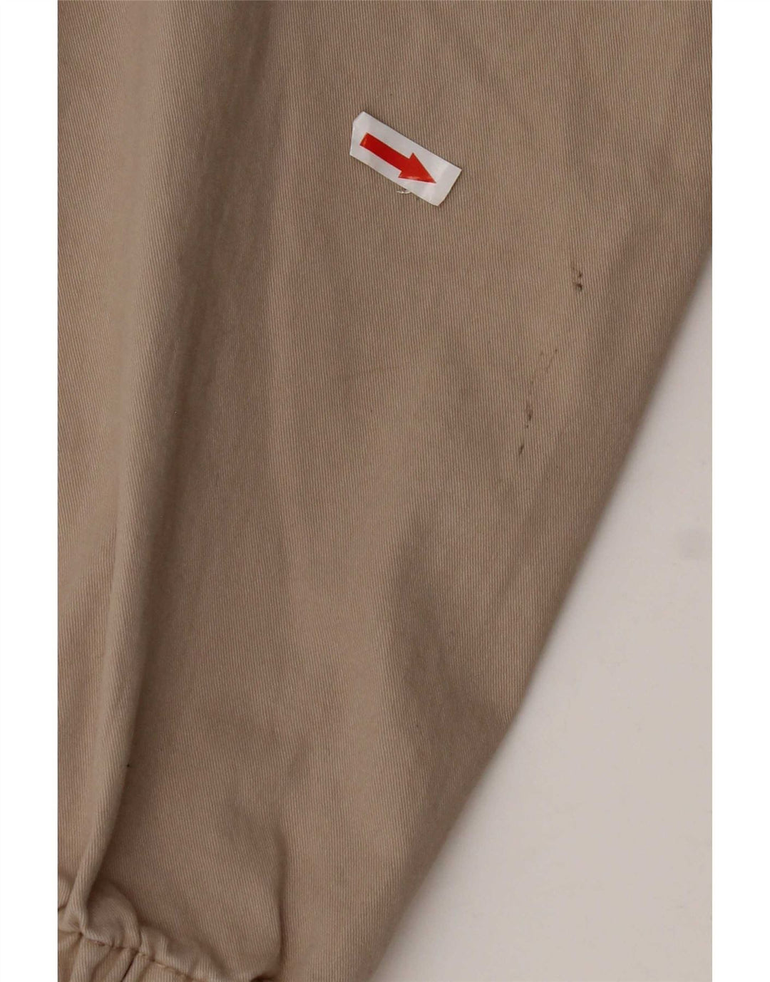 Zara Mens Joggers Cargo Calças Médio W31 L27 Algodão Cinza