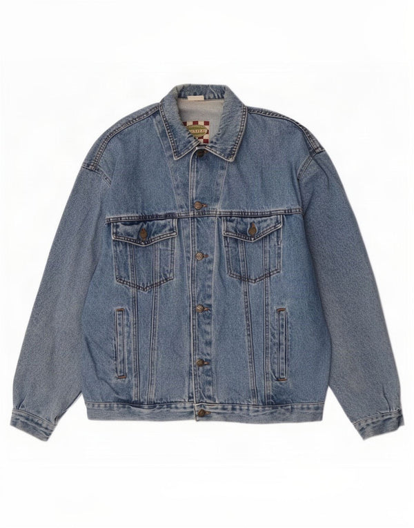 Jaqueta jeans masculina CLARK UK 42 XL azul