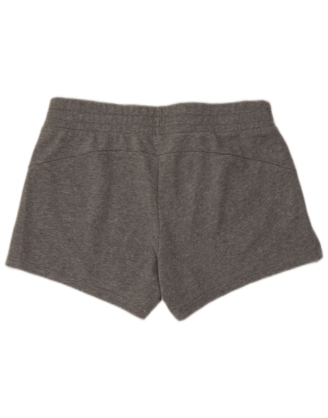 Shorts esportivos femininos PUMA UK 18 XL cinza algodão