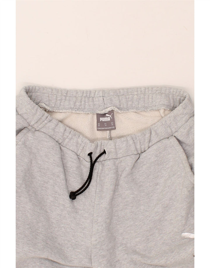 PUMA Mens Tracksuit Trousers Joggers XS Grey Cotton Vintage Puma and Second-Hand Puma from Messina Hembry 