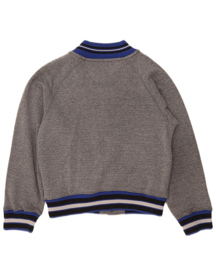 Jaqueta CONVERSE Boys All Star Graphic Varsity 10-11 anos algodão cinza