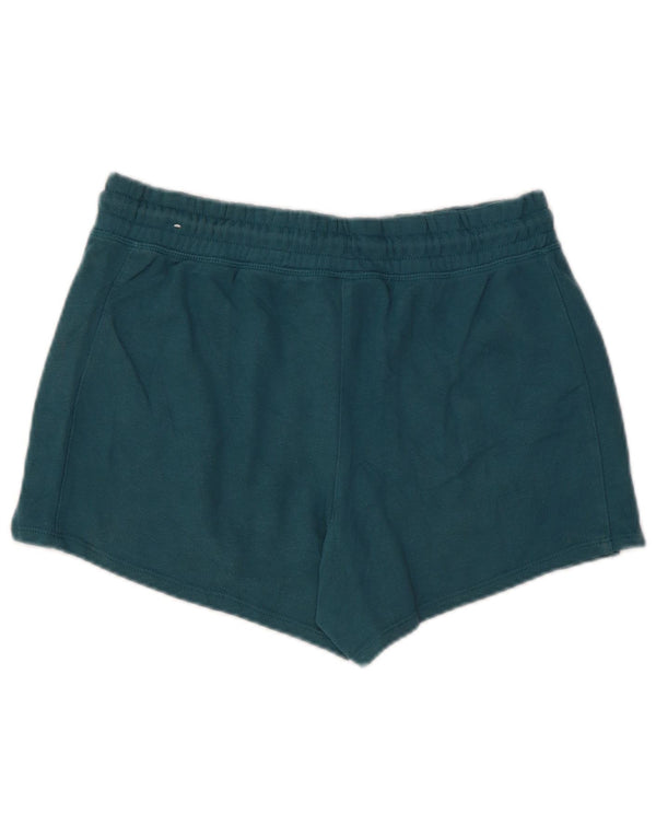 Shorts esportivos femininos REEBOK UK 14 azul médio