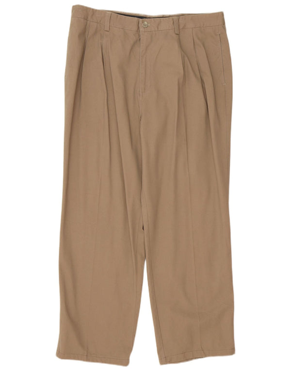 Calça Chino Masculina Dockers Pegged W38 L30 Algodão Bege