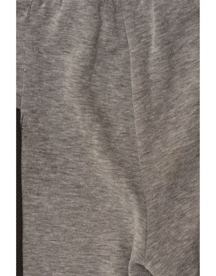 PUMA Meninos Calças de treino Joggers 9-10 anos Cinza Colourblock Algodão