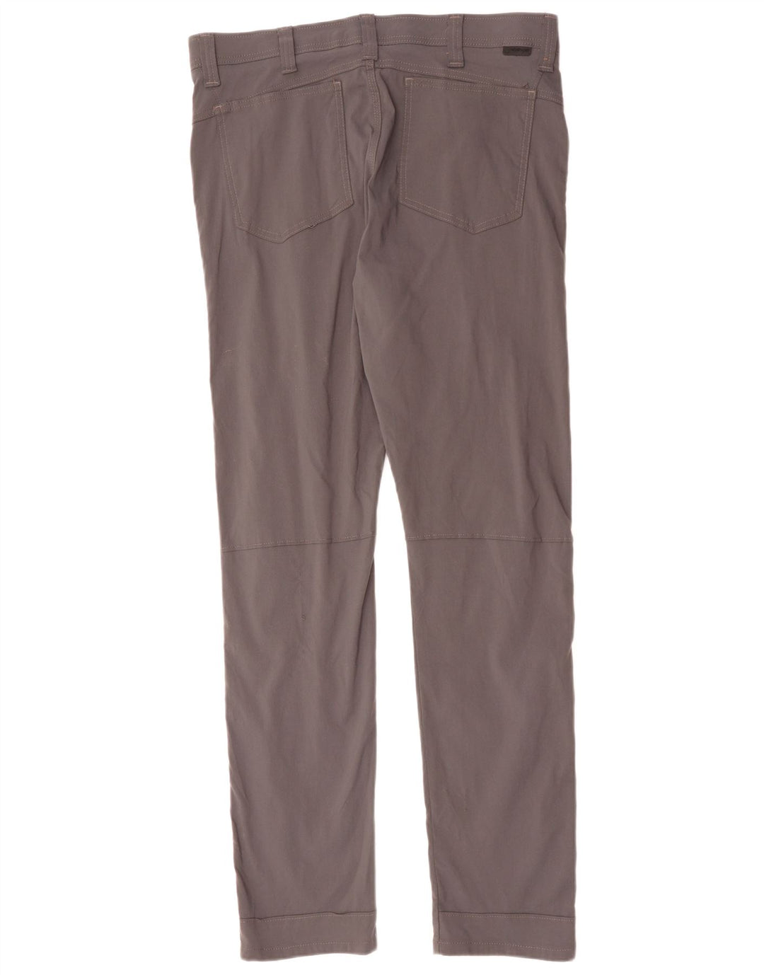 Calça Wrangler Masculina Slim Casual W36 L34 Cinza Nylon