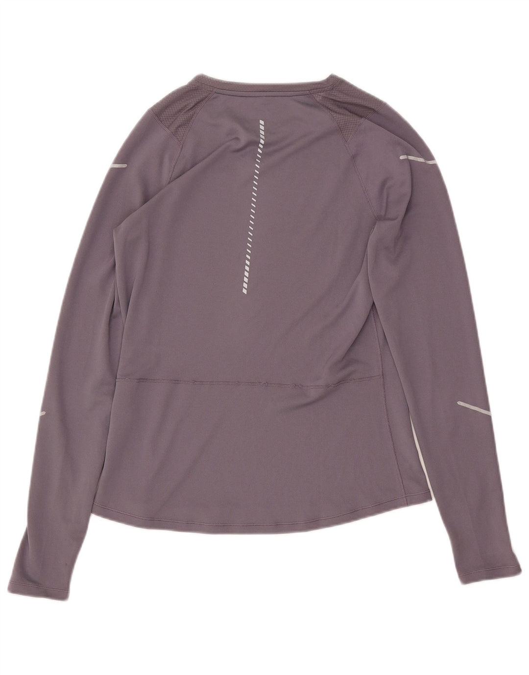 Asics Womens UK 14 Grande Roxo Poliéster Esportes